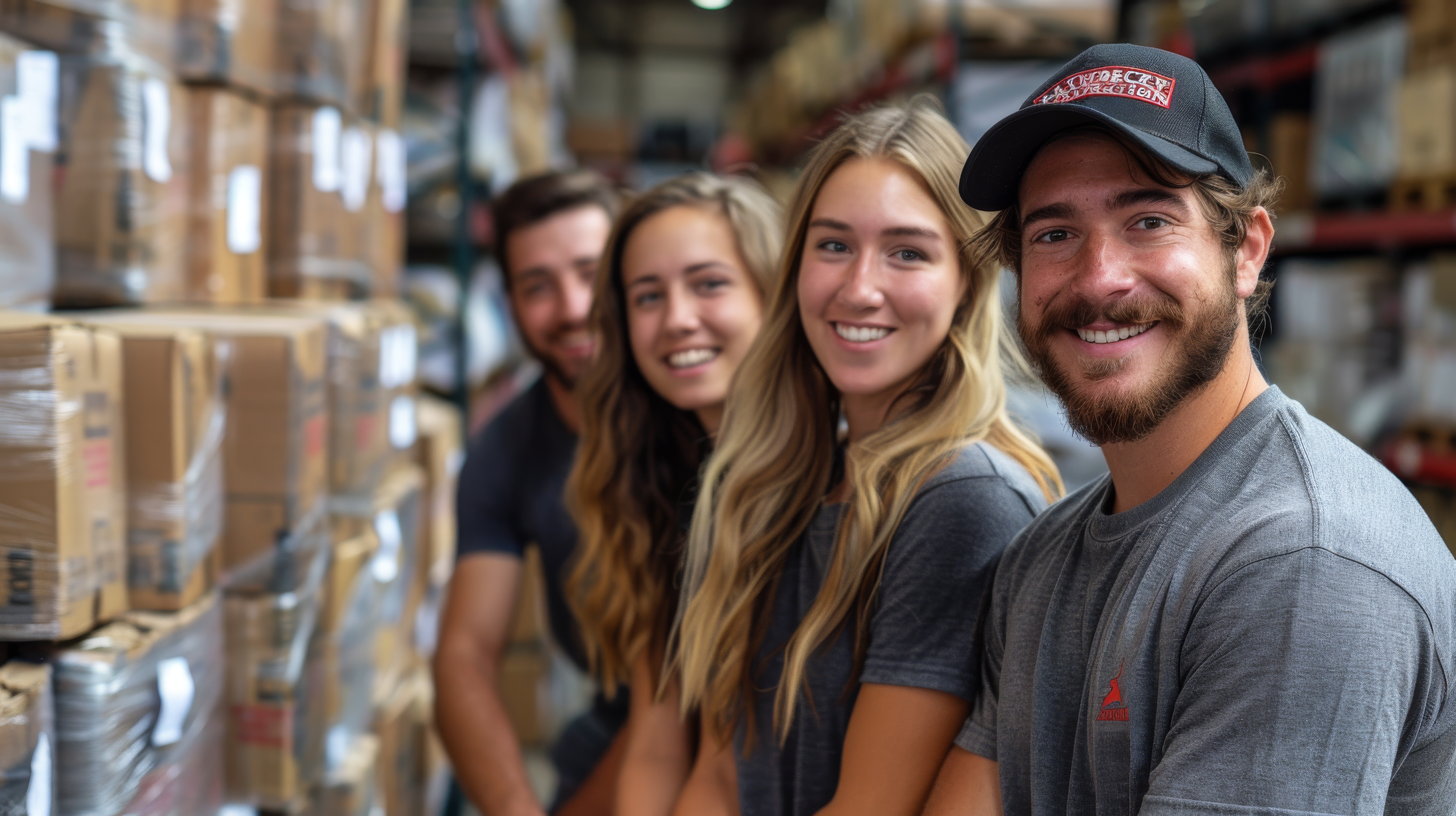 Das Team von Premium Pet Logistics